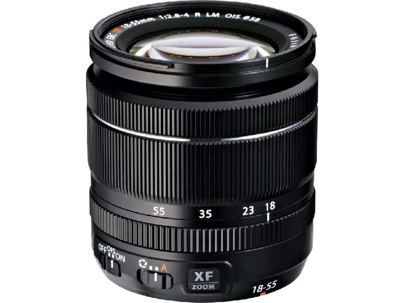 Fujinon XF - Zoomobjektiv - 18 mm - 55 mm - f/2.8-4.0 OIS - Fujifilm X Mount - for X Series