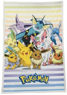 Pokémon Teppe 100x150