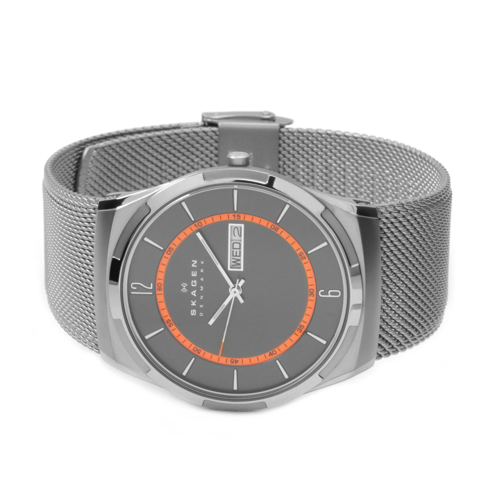 Skagen Melbye Titanium Classic Analogue Quartz Watch