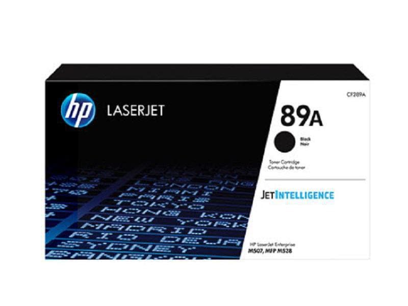 HP Toner Nr. 89A (CF289A) Black Tonerkartusche