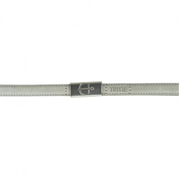 Laisse en cuir Be Nordic - Gris