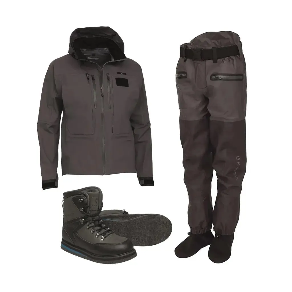 Kinetic X5 Waist Komplett Vadepakke