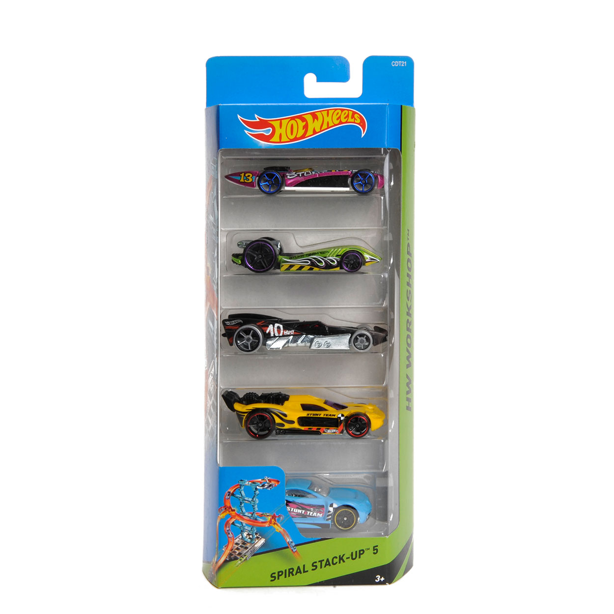 Hot Wheels Auto's, 5st.