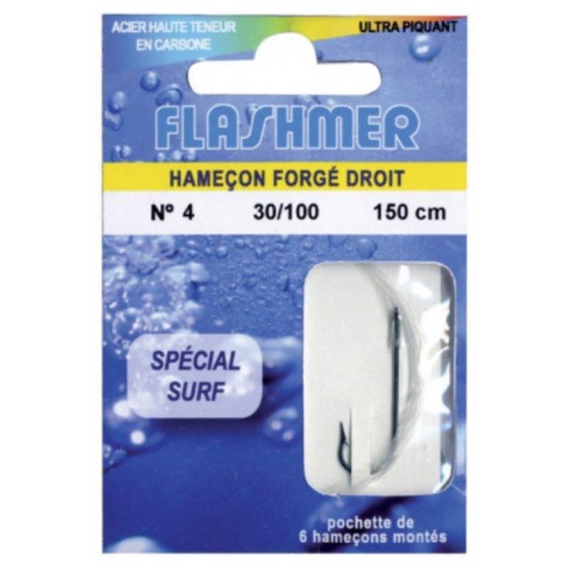 Hameçons Montés Flashmer Spécial Surf