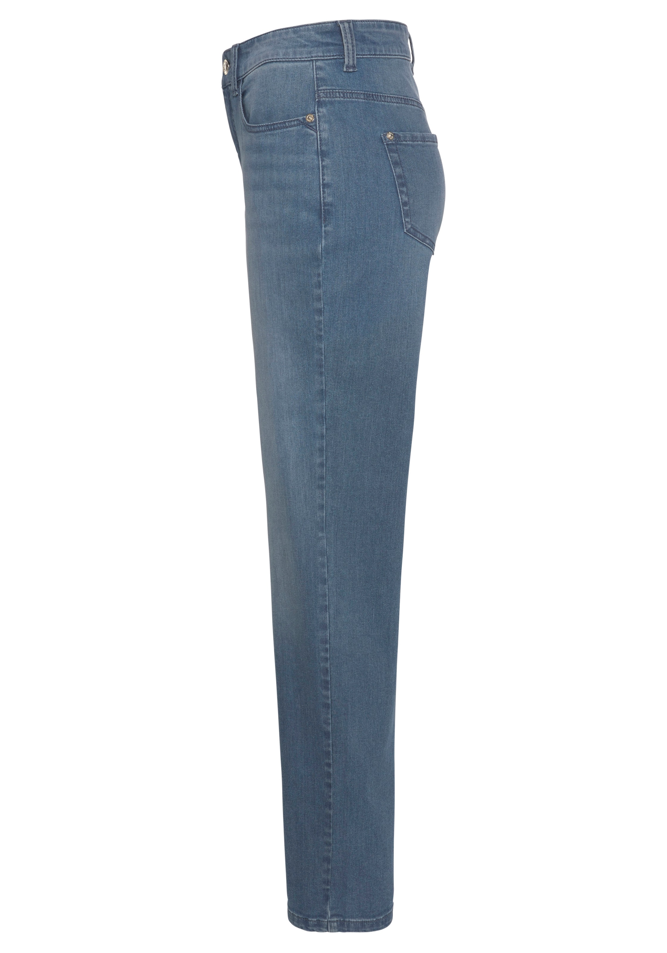 MAC Bequeme Jeans »Stella« Gerader Beinverlauf