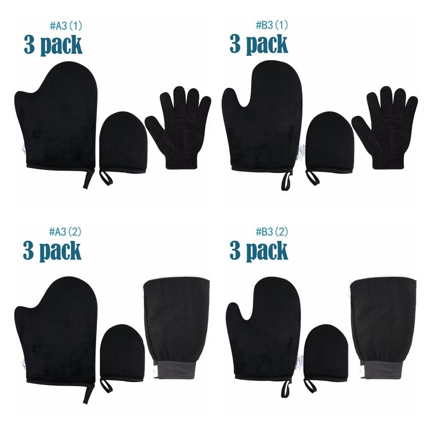 Gizmi - Set van 3: Badwanten + Handschoenen