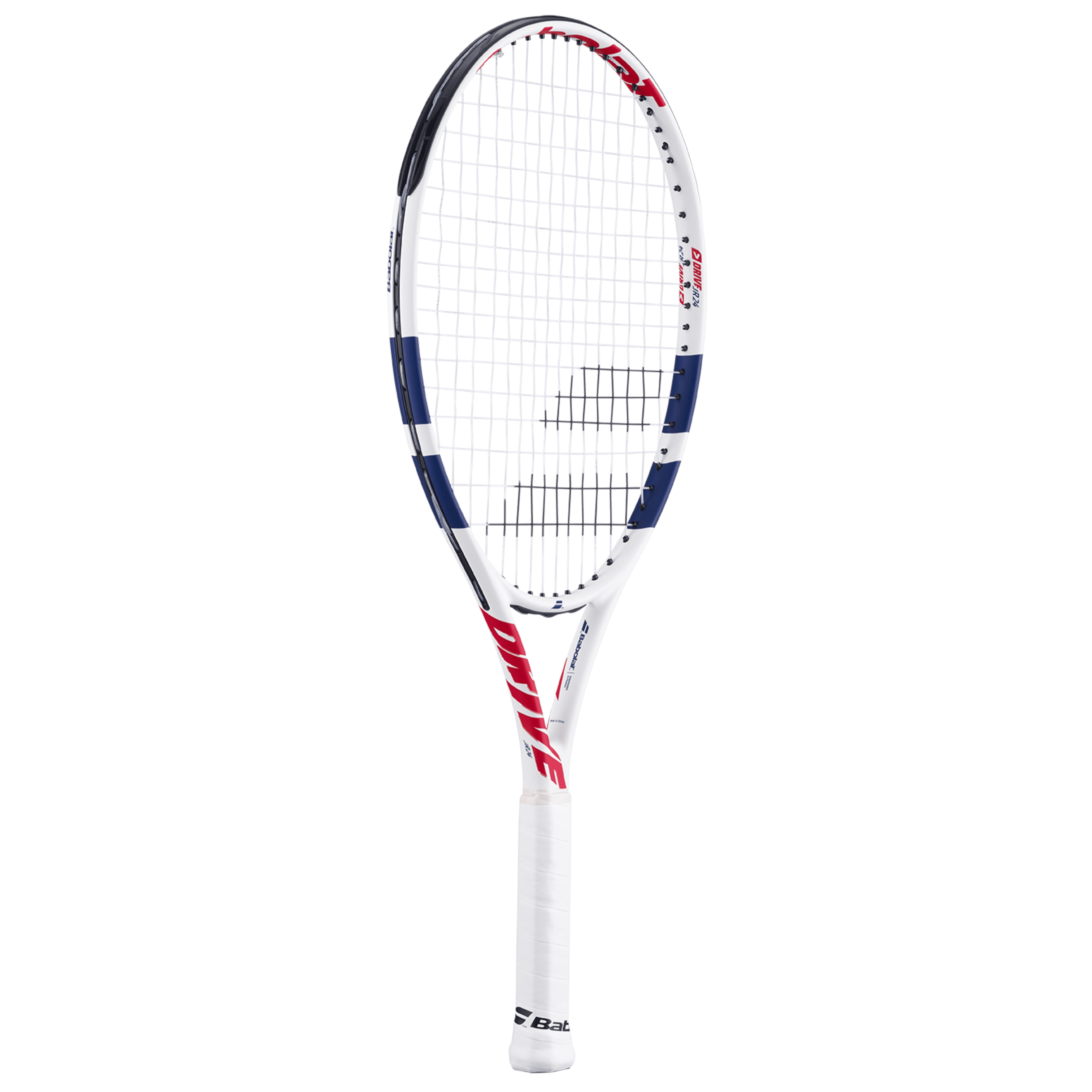 Drive Junior 24 Besaitung Weiß / Blau