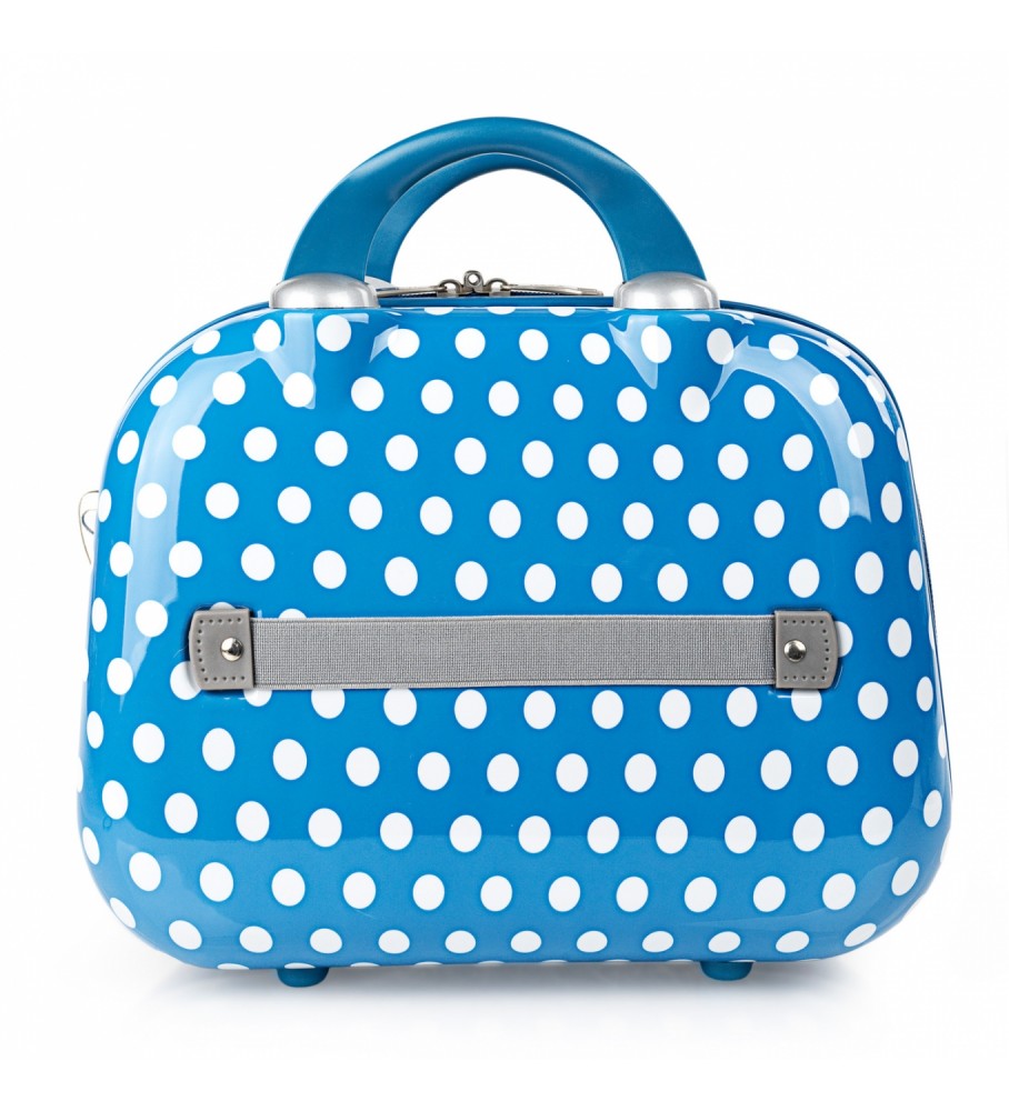 Nécessaire rígida grande ITACA 702435 Azul