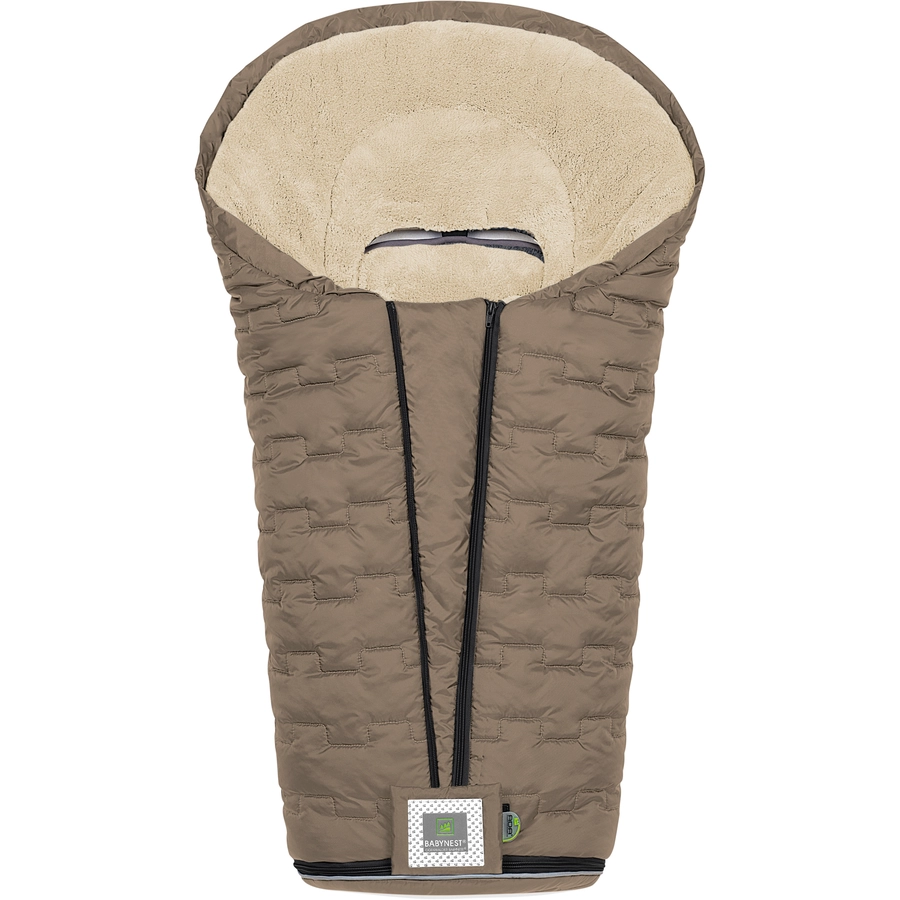odenwälder Fußsack Oskar dark wood