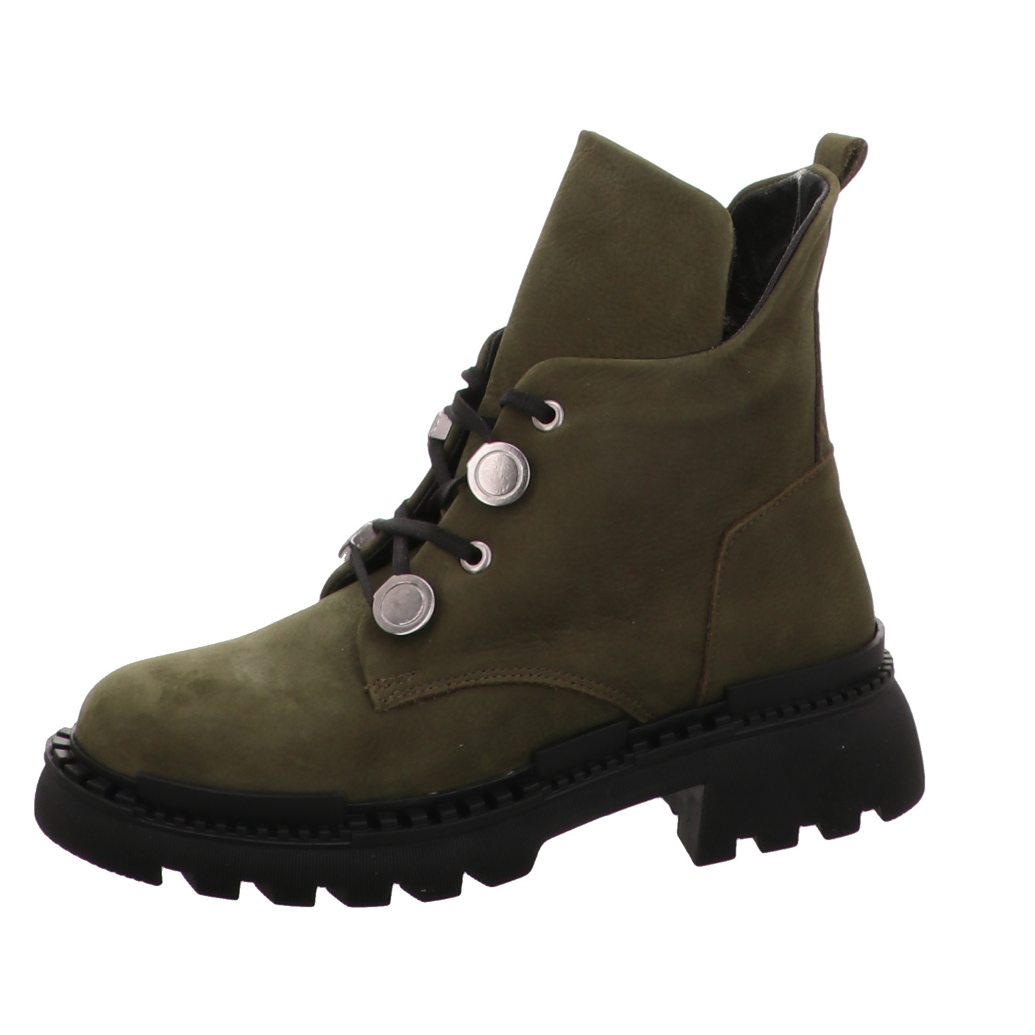 HBH Schnürstiefel grün