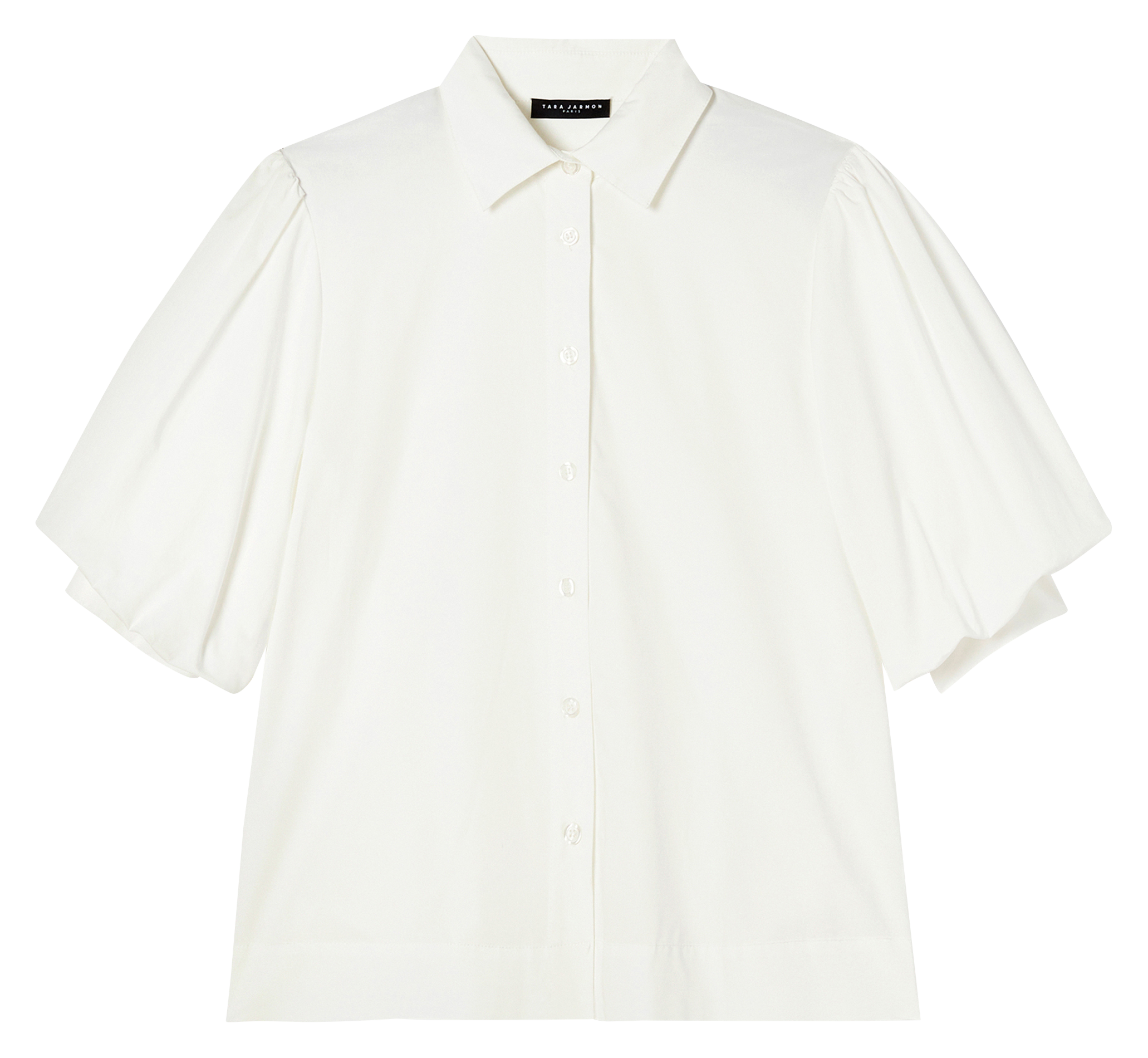 CALYPSO - Chemise ample en coton bio | Blanc