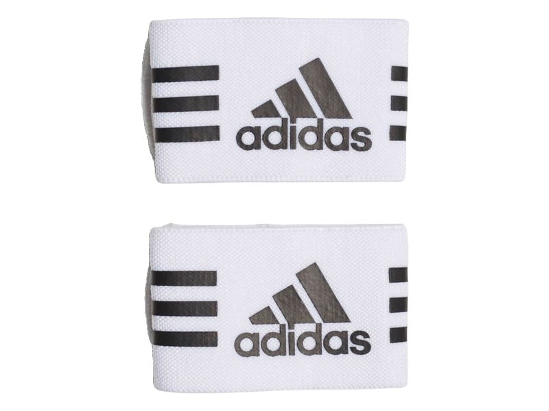 adidas Ankle Straps XS, Schwarz/Weiss Knöchelband