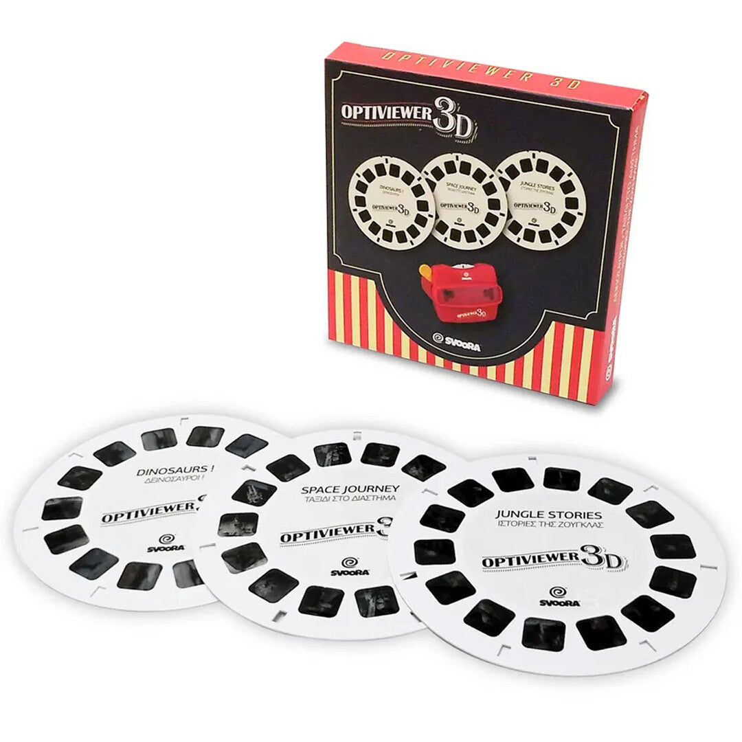 Svoora 3D optiviewer set schijven - 3 st
