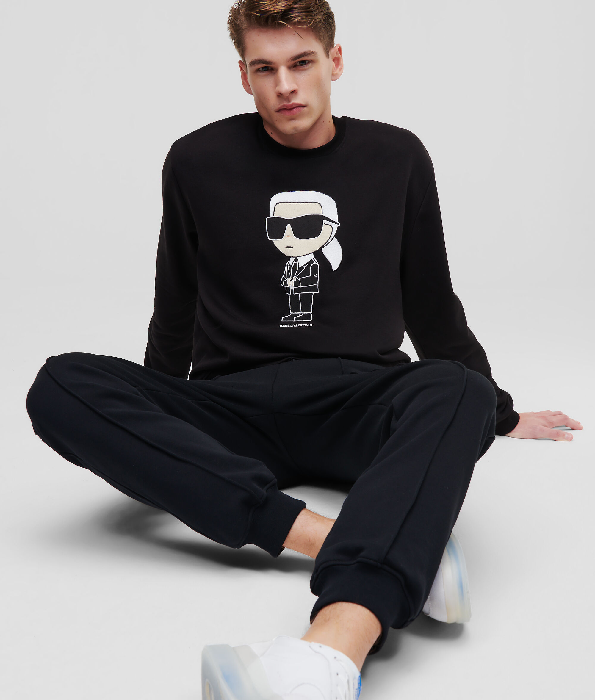 SWEAT-SHIRT KARL IKONIK