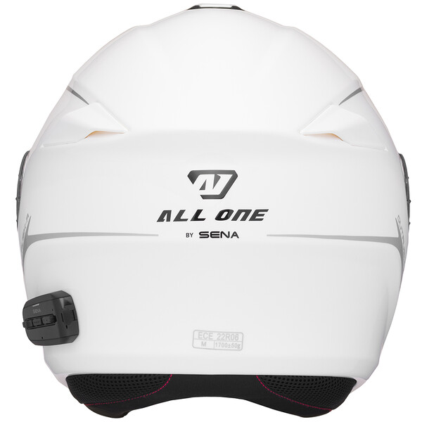 Sena - Casque Outrush R Evo All One Blanc
