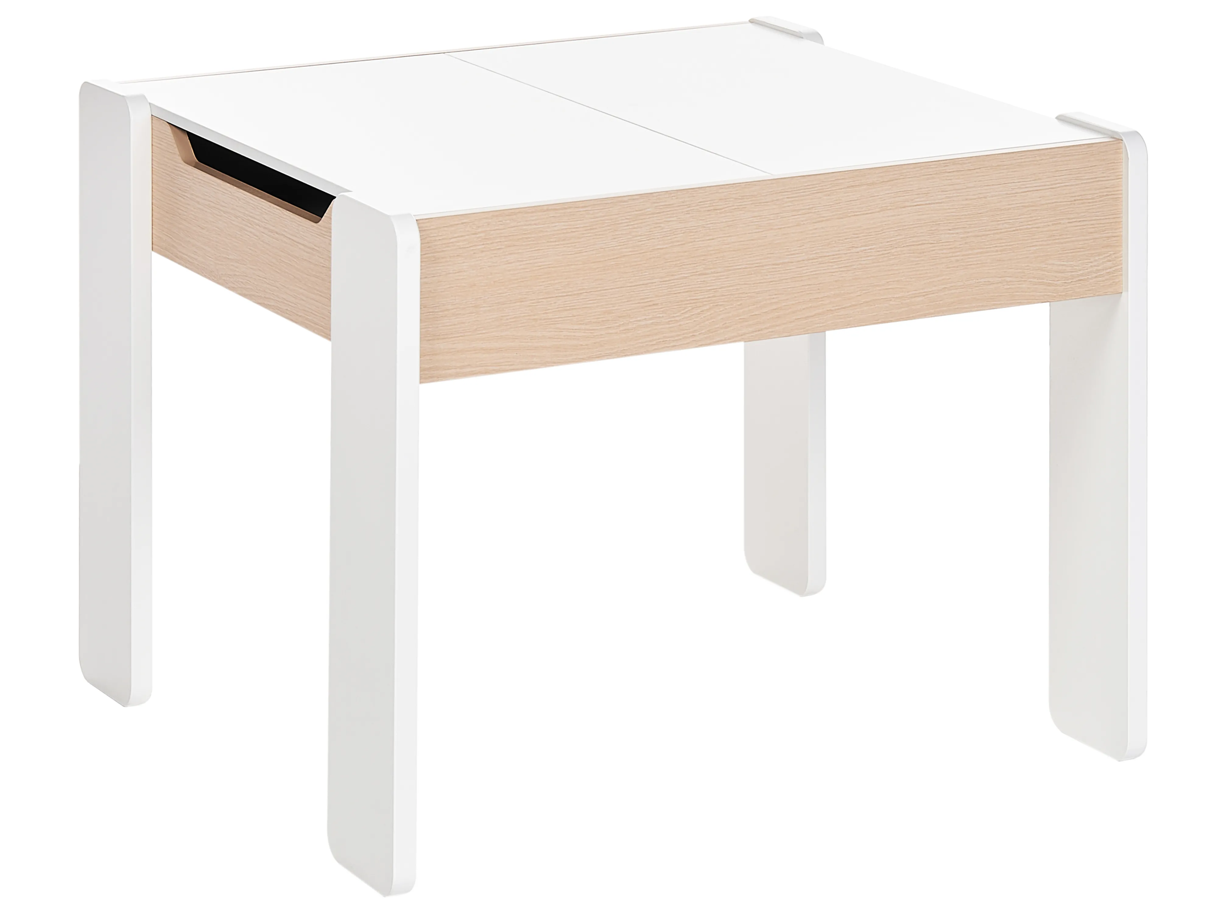 Kindertafel met stoelen LOYD Wit