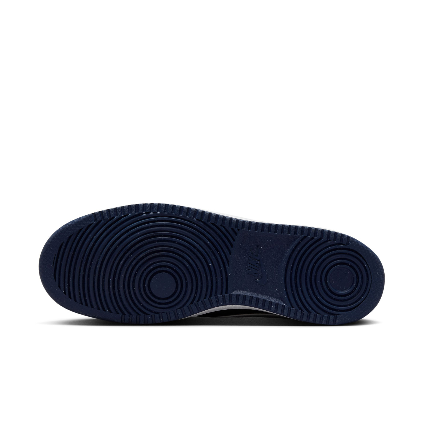 Nike Court Vision Low Sneakers Donkerblauw Wit