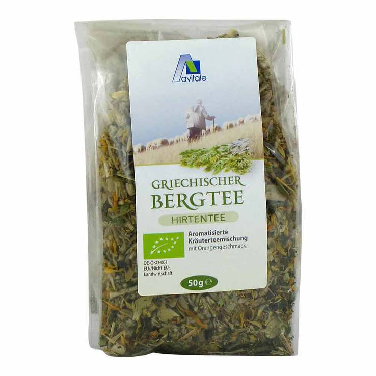 Griechischer Bergtee Orange Bio Hirtentee, 50 g