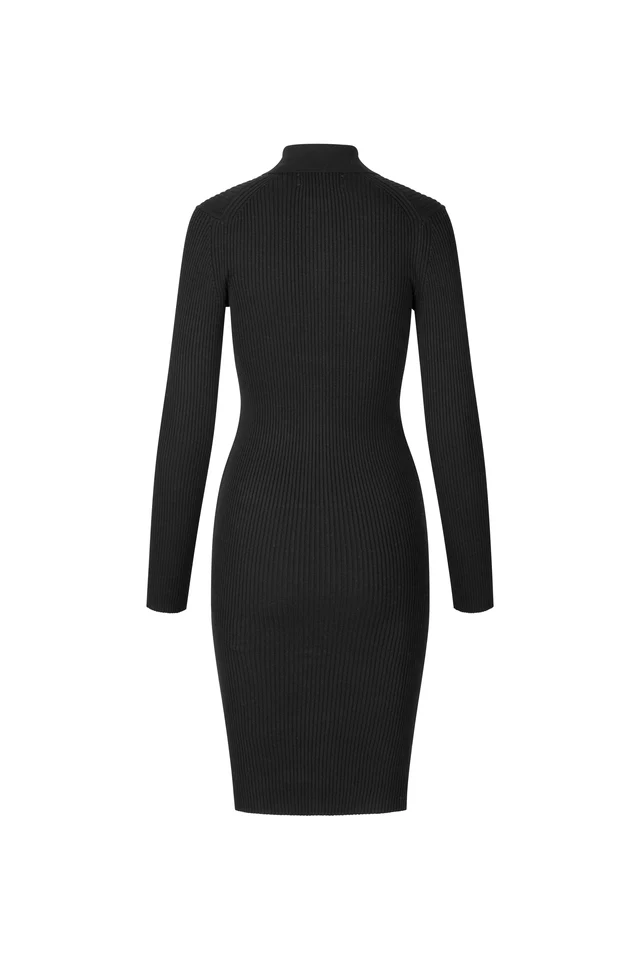 Samsøe Samsøe  Everly lang cardigan - Black