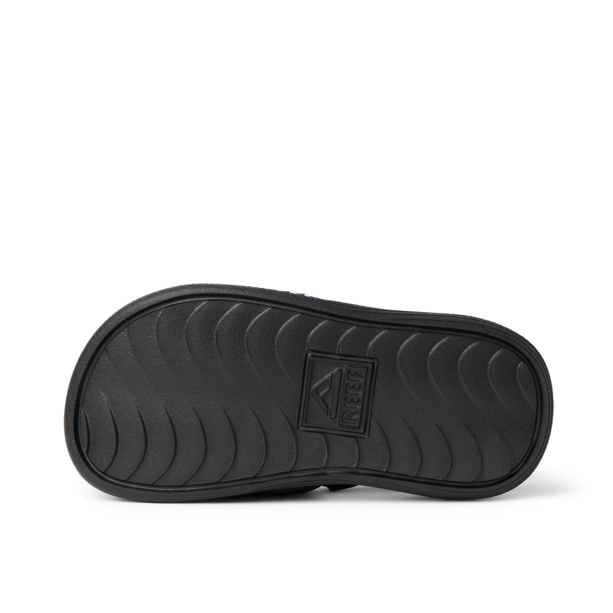 Kids Salty Slide Black White