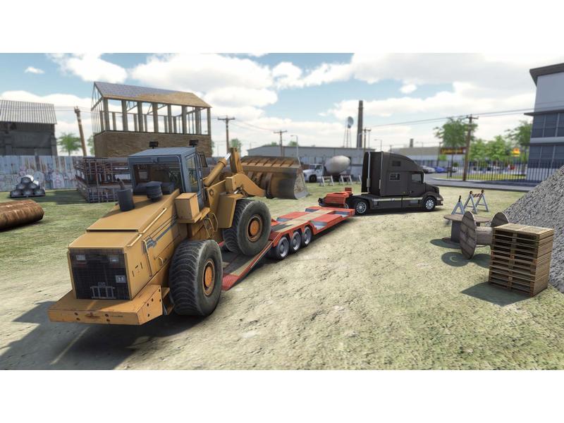 GAME Truck & Logistics Simulator LKW-Simulationsspiel für die PlayStation 4