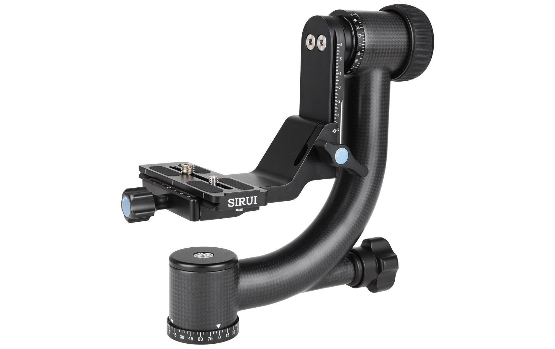 Stativkopf PH-20<br>Carbon-Teleneiger für grosse Brennweiten