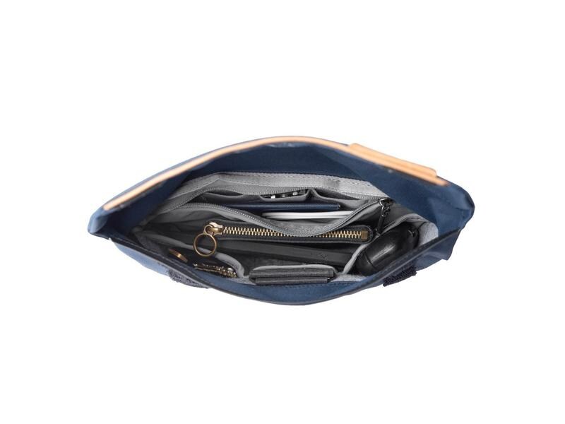 Peak Design Kamera-Tasche Field Pouch v2 Dunkelblau 2-in-1 Tragetasche mit komprimierbarem Bag-Organizer