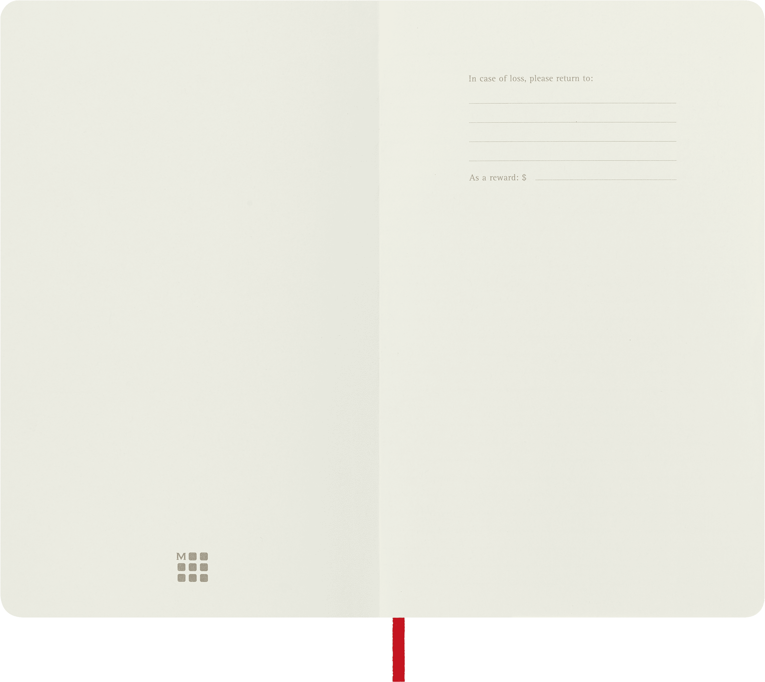 Classic Notebook Soft Cover