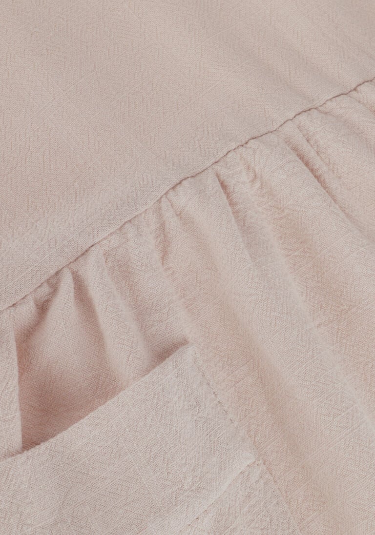 ALWERO nude alwero mini jurk allure