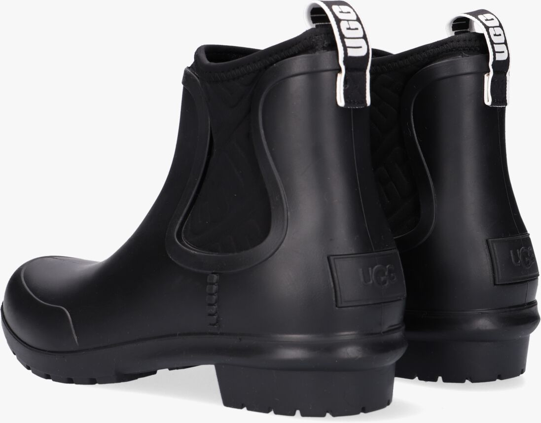 UGG zwarte ugg regenlaarzen w chevonne