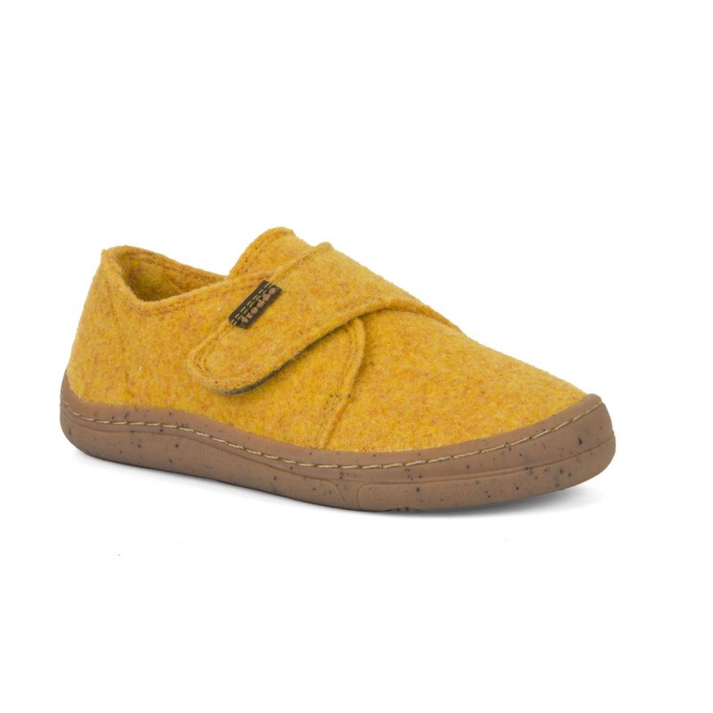 Froddo Froddo Barefoot Wooly jaune