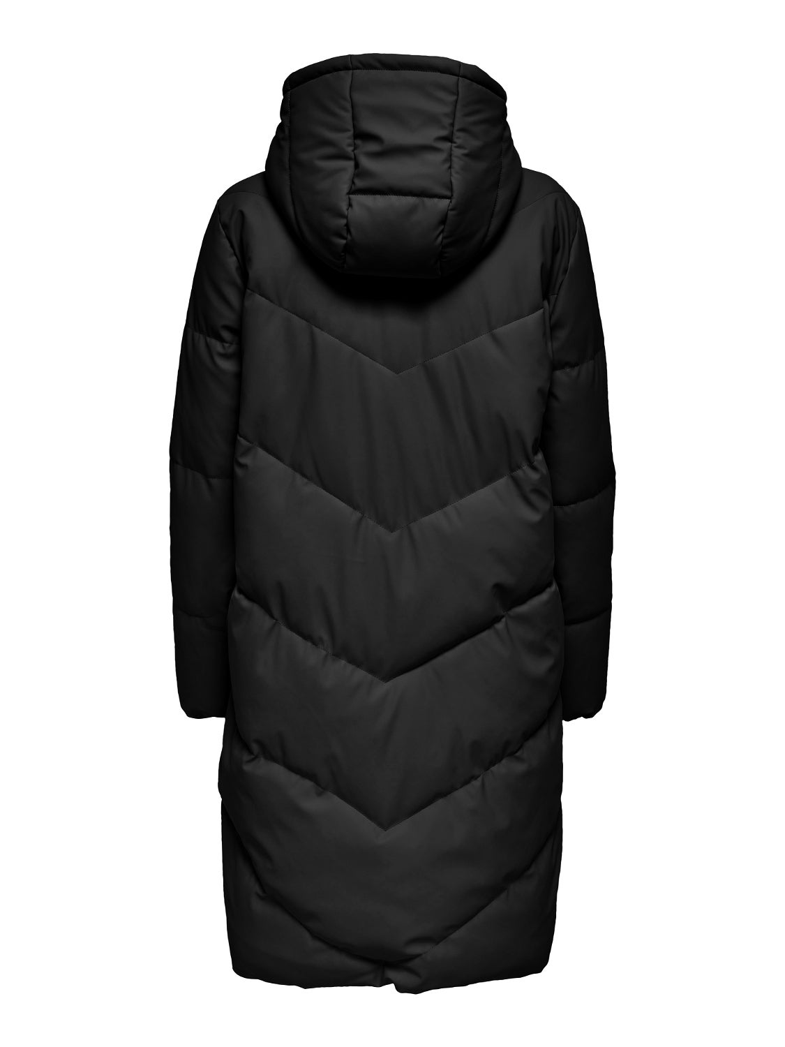 JDYULRIKKA Steppmantel Black