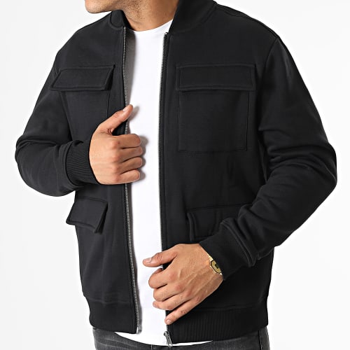 Veste Zippée TB4672 Noir