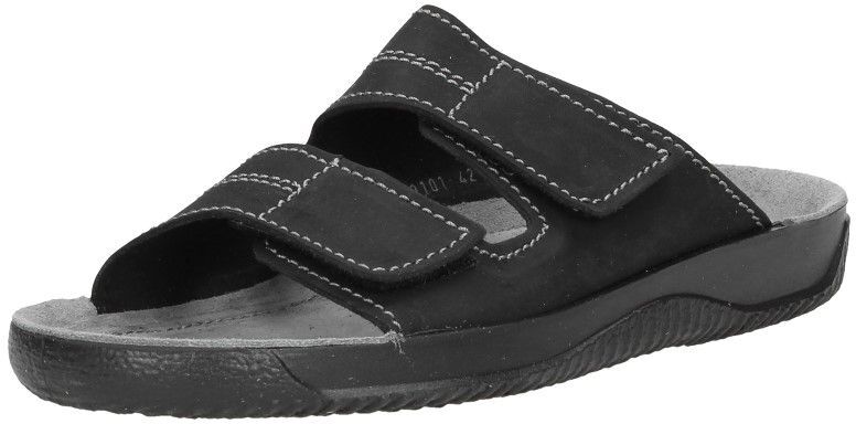 Rohde Heren slippers zwart