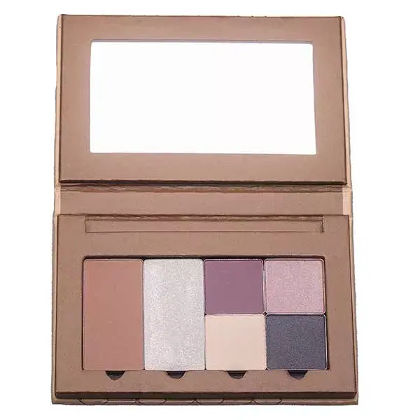 Paleta de Maquiagem Pré-Preenchida Benecos, Modelo Pequeno, Nova York, 12g