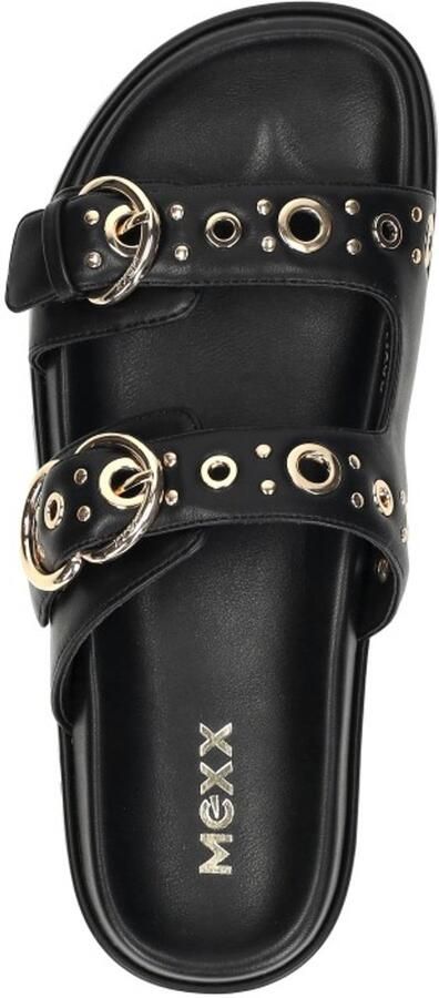 Mexx TOMA SIKIEL Sandal Dames Sneaker-Zwart