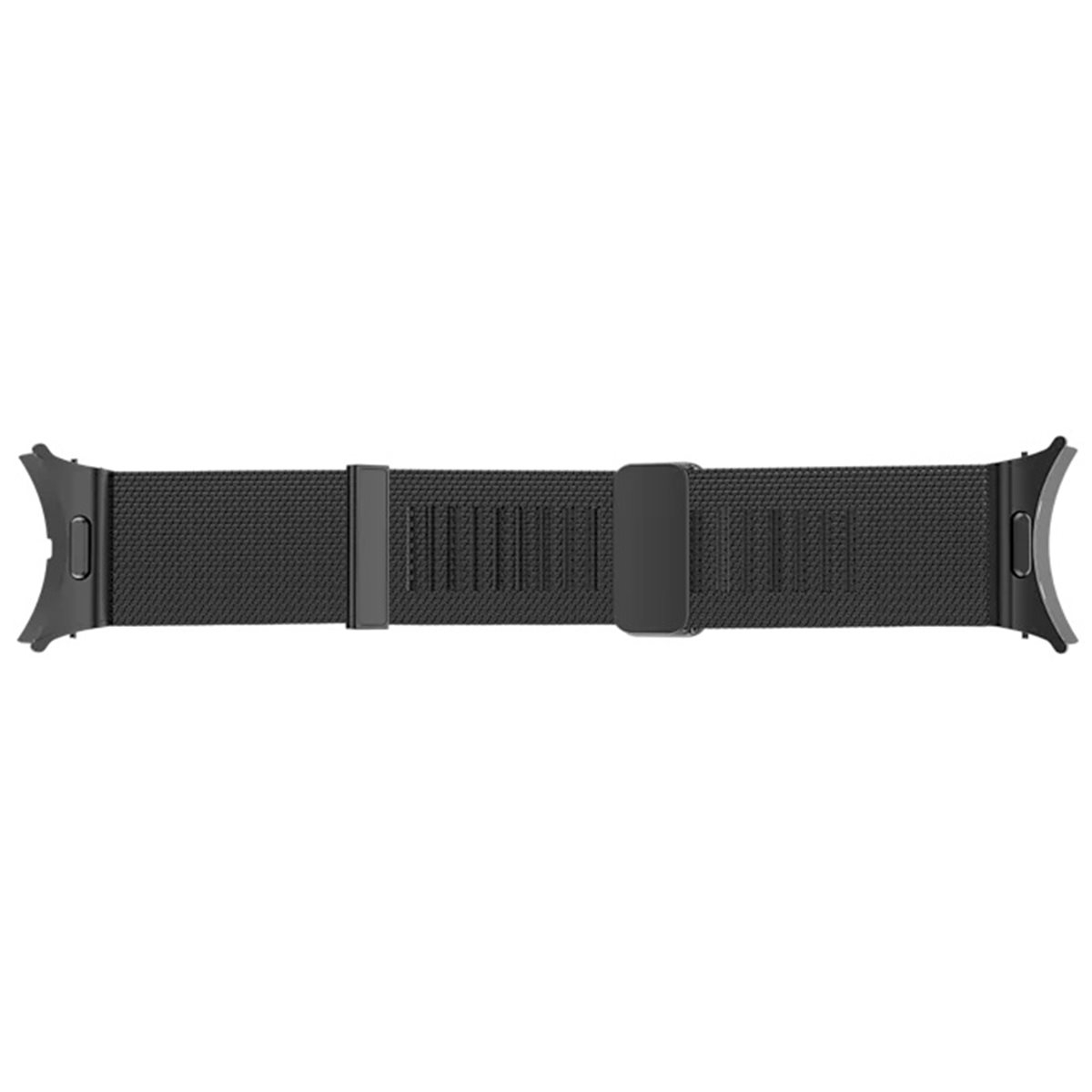 (S/M) Samsung - Galaxy Watch 5 (40mm) Metall Armband Milanaise 20mm (GP-TYR905HCABW) - Schwarz