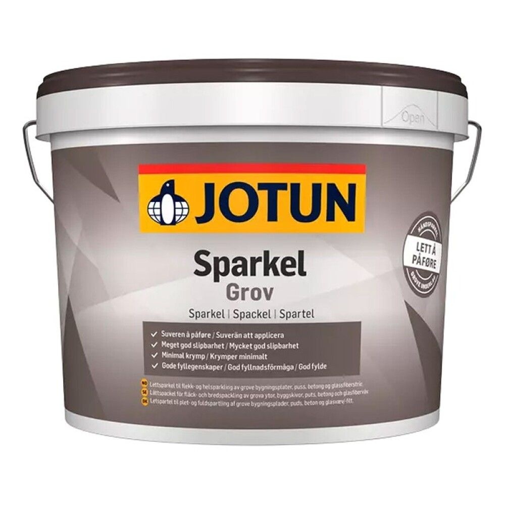 SPARKEL JOTUN GROVE UNDERLAG 3L