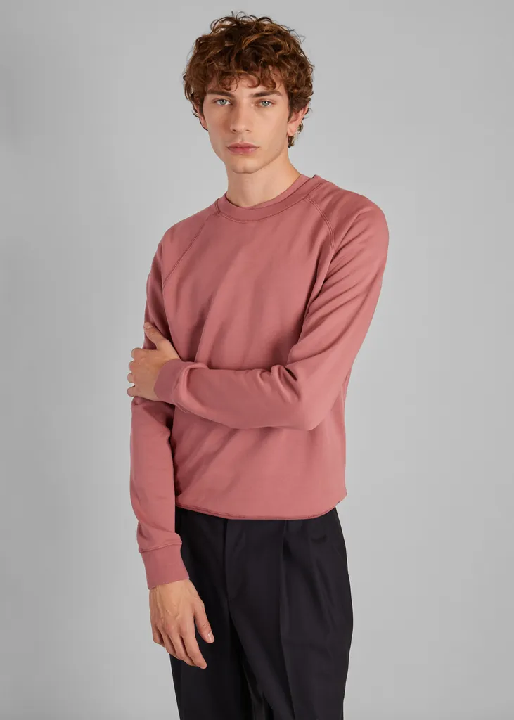 Sweatshirt col rond en coton biologique L'Exception Paris