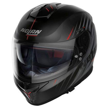 Casque Nolan N80-8 - KOSMOS N-COM - Noir
