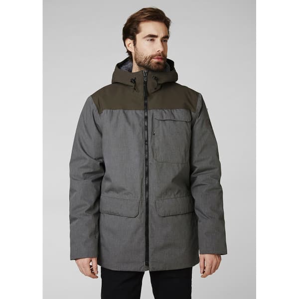 Veste de ski HELLY HANSEN HUDSON PARKA BELUGA