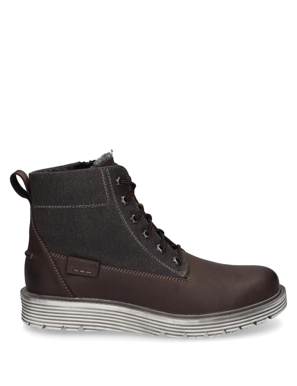 Stiefelette Cooper 05, mocca-kombi