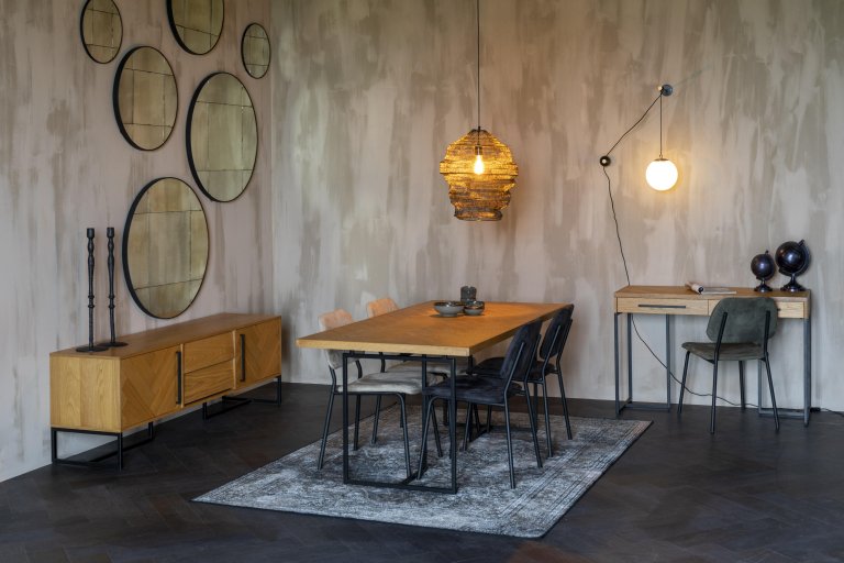 Dutchbone Class sidetable console tafel acacia