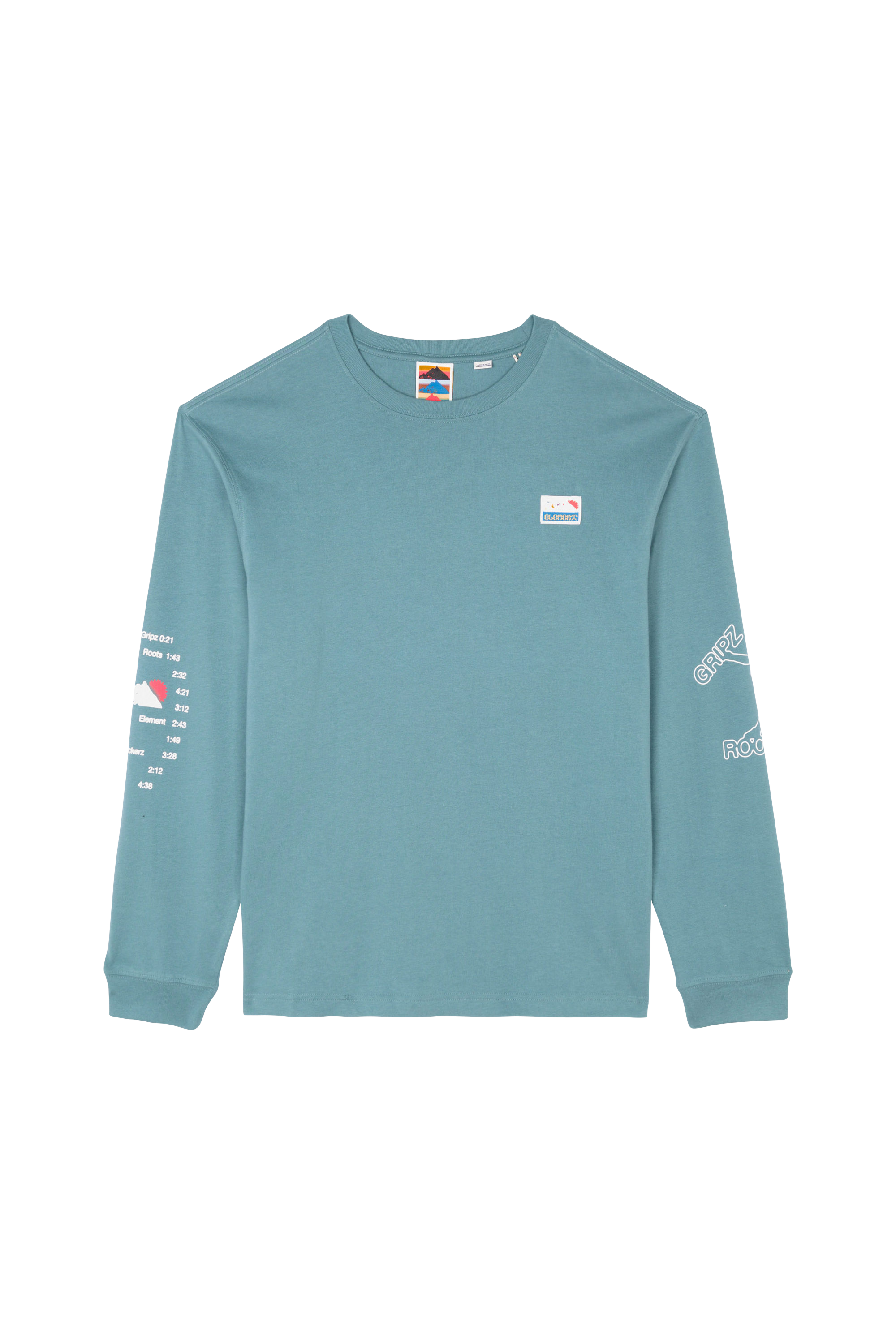 ELEMENT Sweatshirt GRIPZ   Bleu