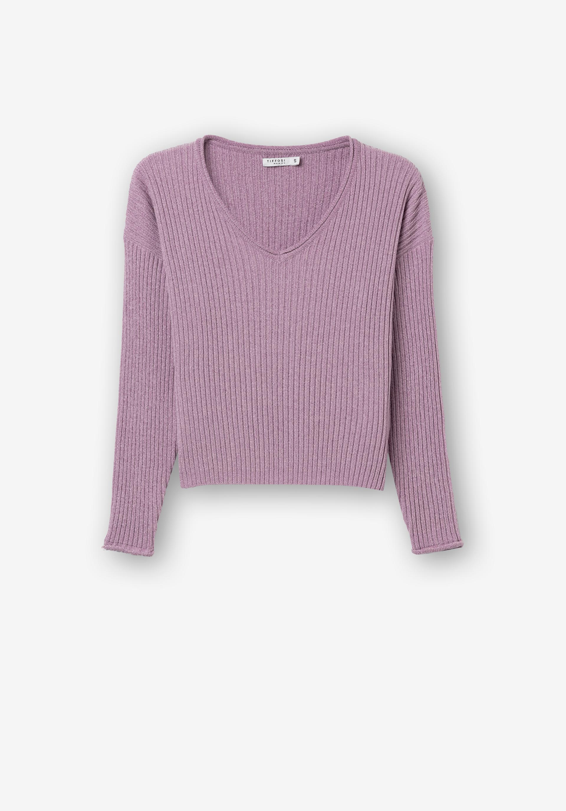 Camisola de Malha Toque Suave