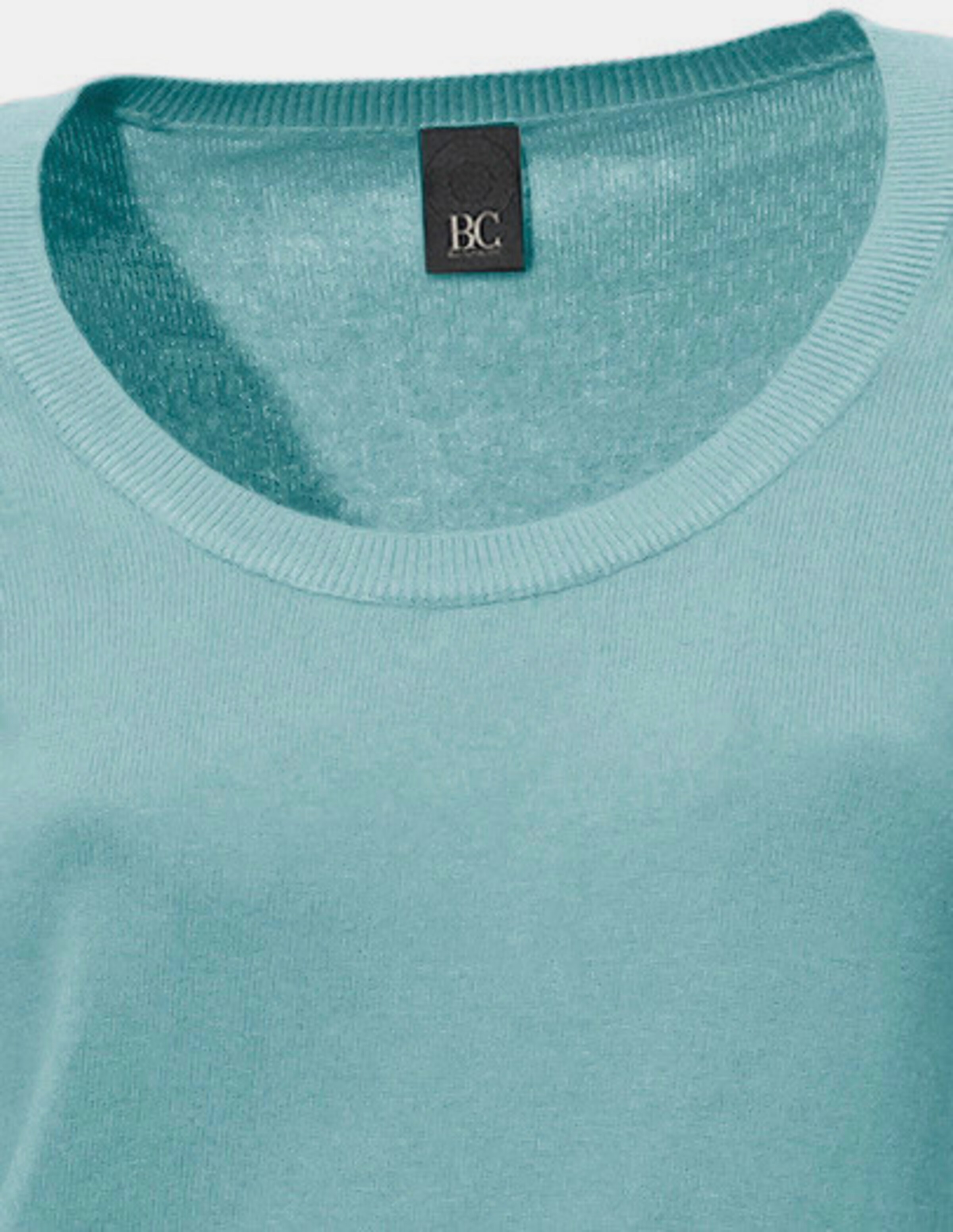 Rundhals-Pullover