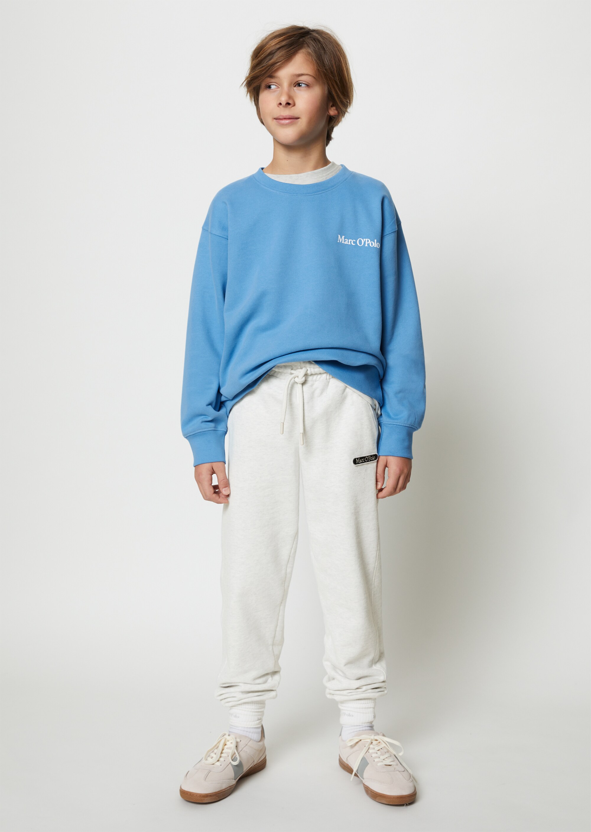 TEENS-BOYS Sweathose aus softer Bio-Baumwolle