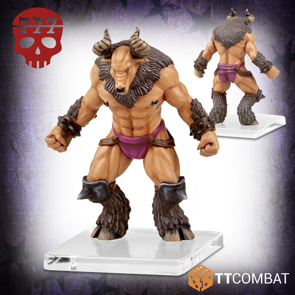 Rumbleslam - The Feral Den - The Raging Beasts