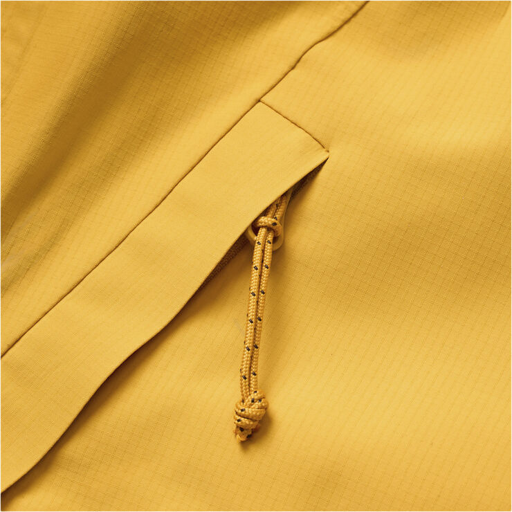 Asivik Asivik Adventure Shell Regnjakke, herre Yellow Gul
