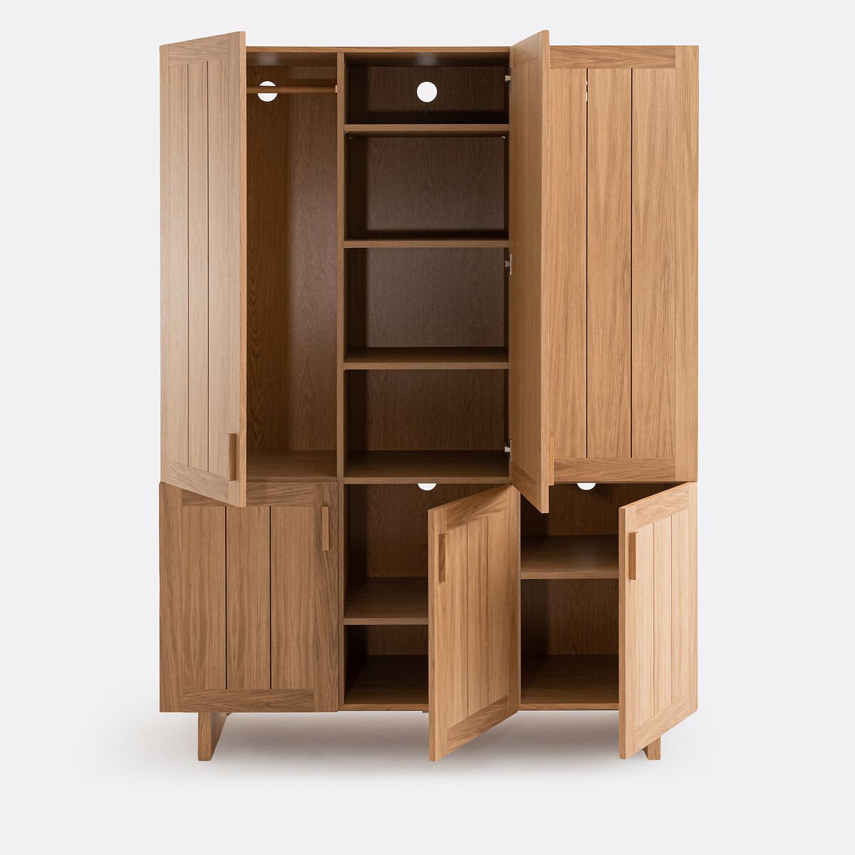 LA REDOUTE INTERIEURS<br>Móvel de parede 6 portas, Lanko